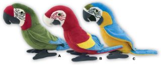 Obrázek z Papoušek plyš 22cm, 3dr 